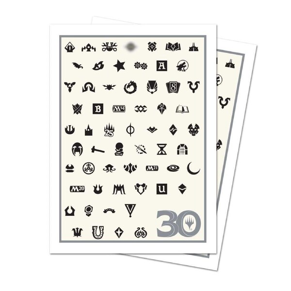 30th Anniversary 105ct Apex Deck Protector sleeves for Magic: The Gathering