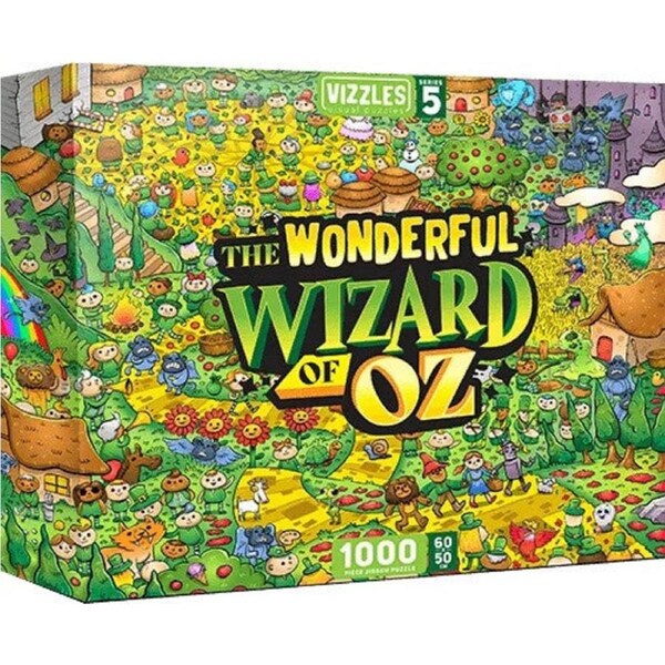 Vizzles: The Wonderful Wizard Of Oz 1000pc Jigsaw Puzzle