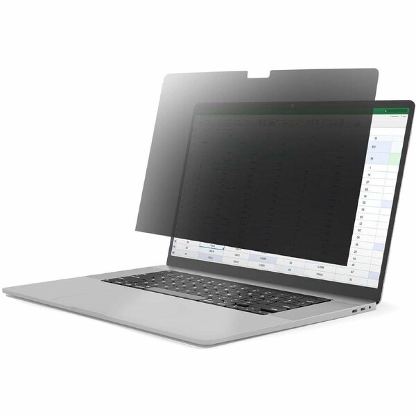 StarTech.com 16-inch MacBook Pro 21/23 Laptop Privacy Screen, Anti-Glare Privacy Filter w/51% Blue Light Reduction, Matte/Glossy
