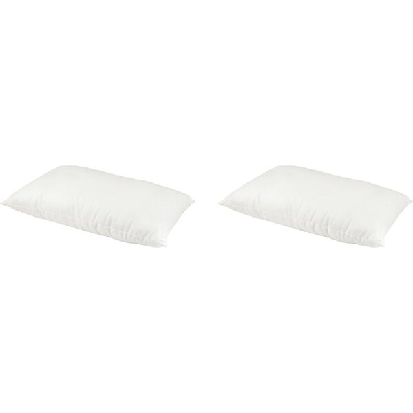 2x Bambury Home Living Decorative Std Villa Healthcare Pillow Non-woven 40x70cm