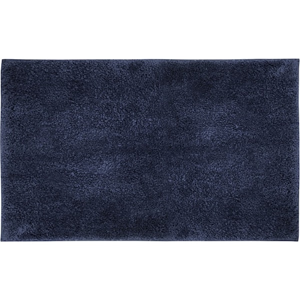 Bambury Home Living Ultra soft Microplush Large Bath Mat Navy 50 x 80cm