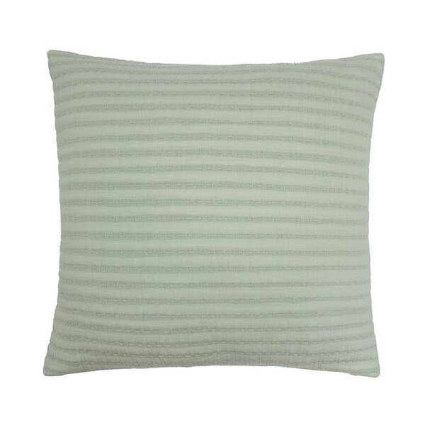 Bambury Decorative Nova Square Cushion Sage 45 x 45cm Home Decor Woven