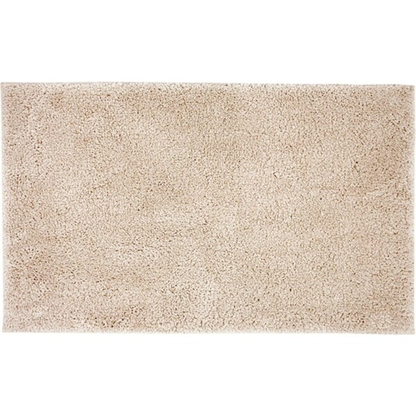 Bambury Home Living Ultra soft Microplush Large Bath Mat Buff 50 x 80cm