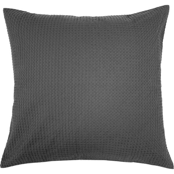 Bambury Home Living Decorative Melville European Pillowcase Cotton Woven 65x65cm