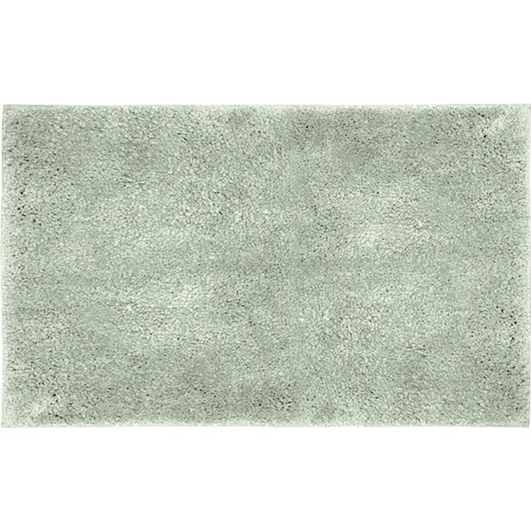 Bambury Ultra soft Microplush Giant Bath Mat 60 x 100cm Sage Woven Raised Pile