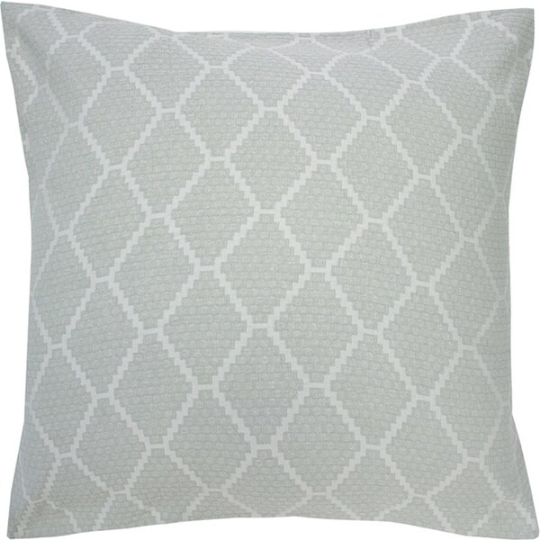 Bambury Home Living Decorative Elmer European Pillowcase Cotton Woven 65 x 65cm