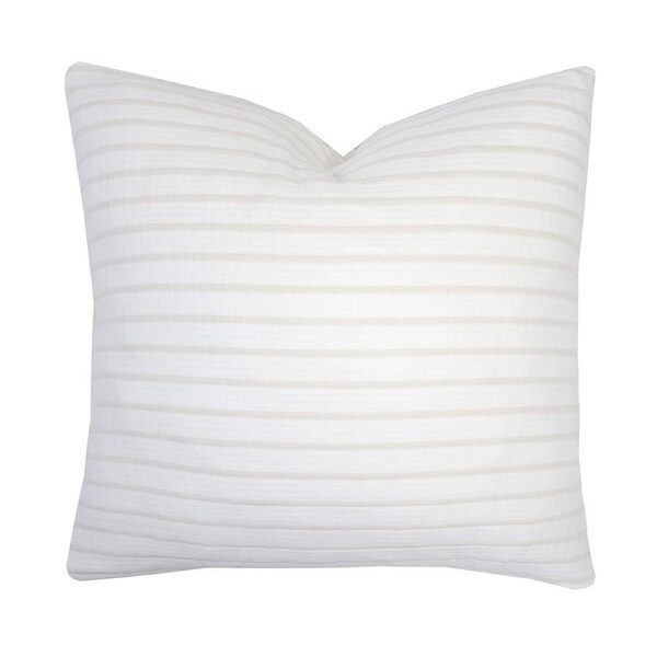 Bambury Decorative Haven Square Cushion Shell 45 x 45cm Cotton Woven Home Decor