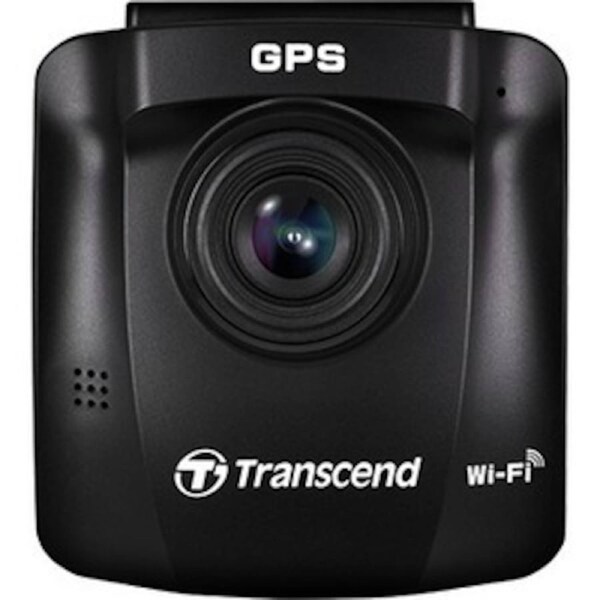 Transcend DrivePro 250 Dashboard Vehicle Camera - 6.1 cm (2.4") Screen - Wireless - 2560 x 1440 Video