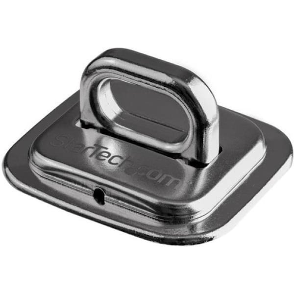 StarTech.com Laptop Cable Lock Anchor - Zinc Alloy - Computer Security Cable Anchor - Desk Mount Security Anchor Point - Screw-On Cable Lock Anchor -