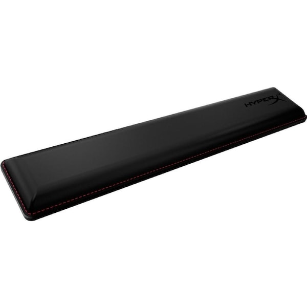 HyperX Wrist Rest - Textured - Black - Gel, Memory Foam, Natural Rubber - Anti-slip, Anti-fray