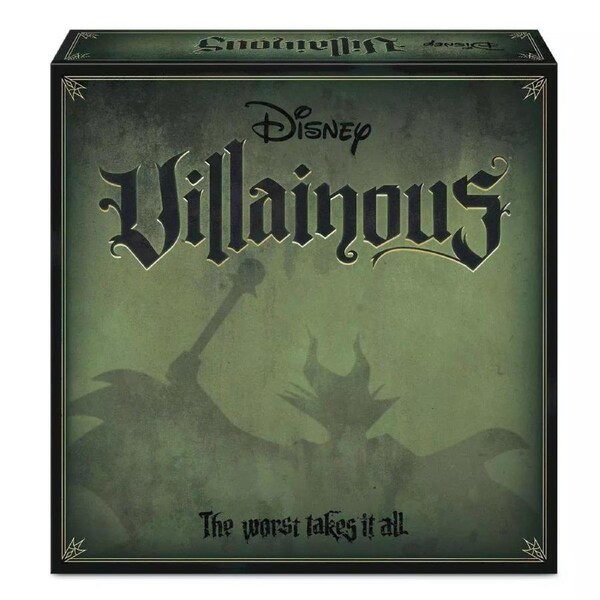 Disney Villainous The Worst Takes It All Board Game