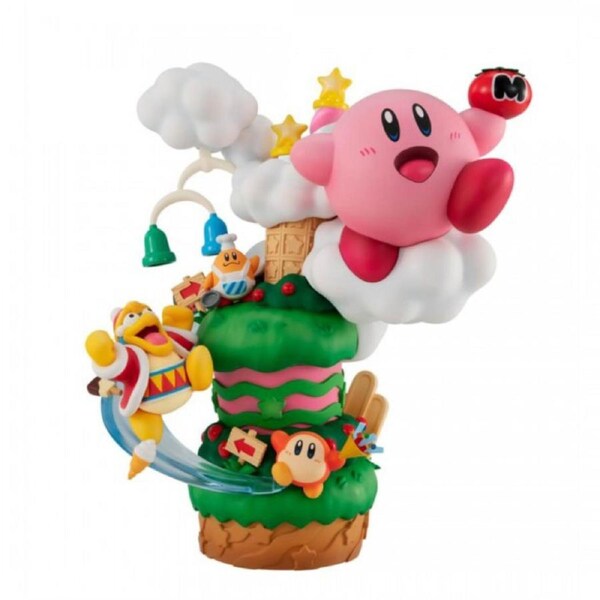 Kirby Super Star Gourmet Race Statue