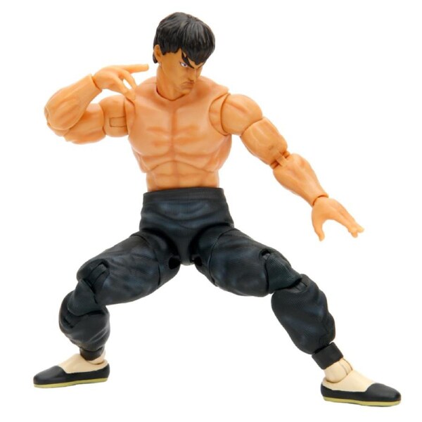 Street Fighter Fei Long 6 inch Action Figure