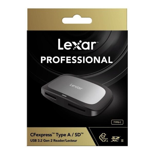 Lexar Professional CFexpress Type A /SD USB 3.2 Gen 2x2 Reader