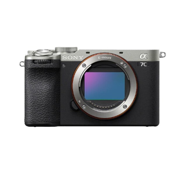 Sony Alpha A7C Mark II Silver Compact System Camera (Body Only)