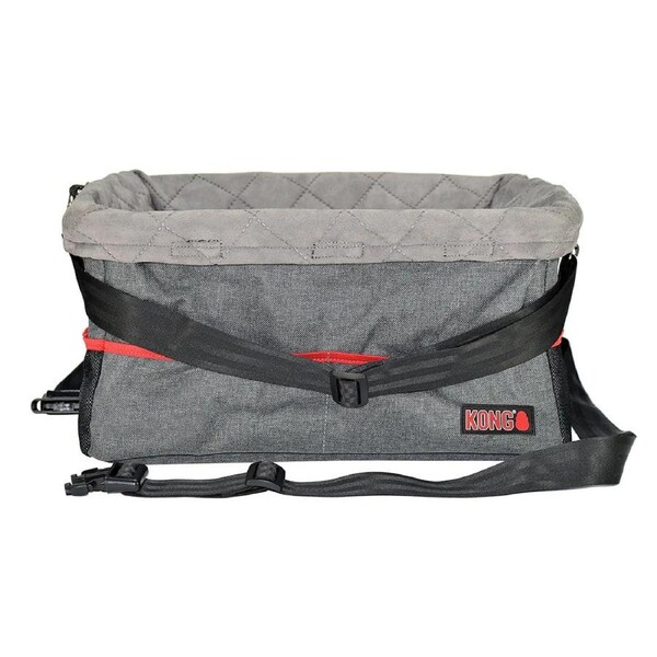 Small & Medium Dog Secure Booster Seat by KONG Travel