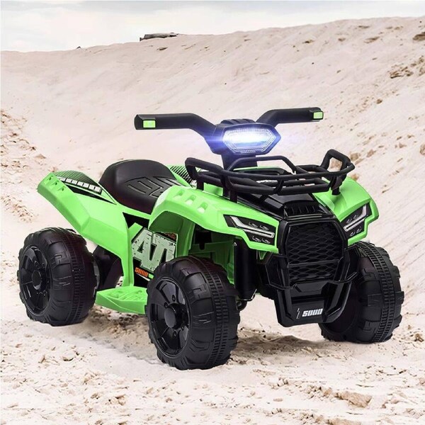ALFORDSON Kids Toy Ride On Car ATV Green