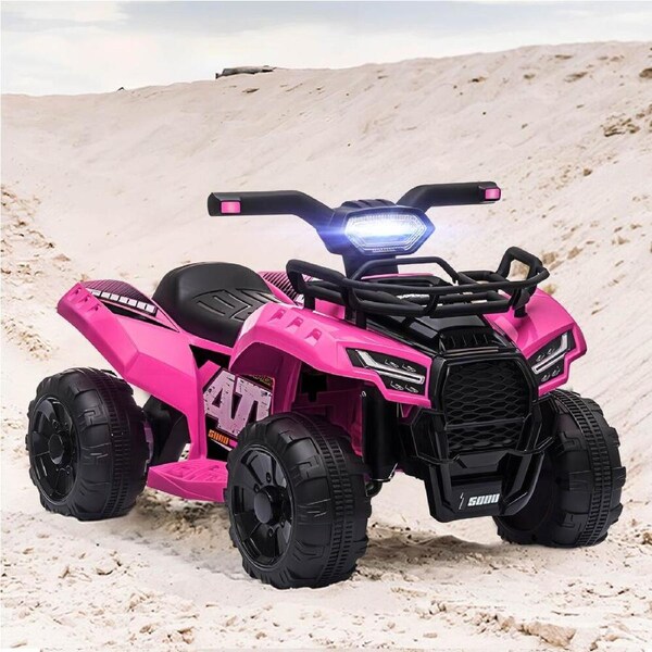 ALFORDSON Kids Ride On Car ATV Pink