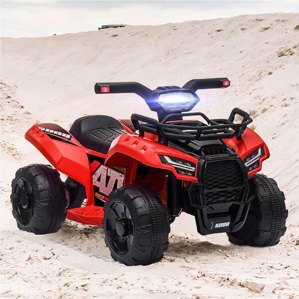 ALFORDSON Kids Ride On Car Electric ATV Red
