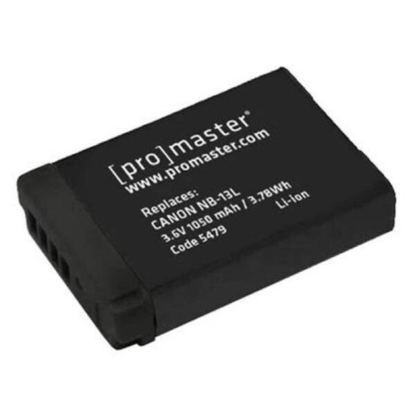 ProMaster Canon NB-13L Camera Battery