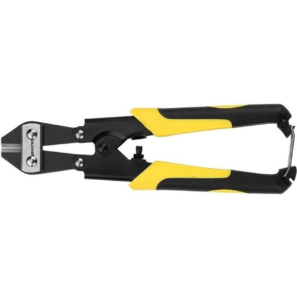 8" Heavy-Duty Mini Bolt Cutter Fence Wire Pliers Metal Iron Shear Cutting Tool