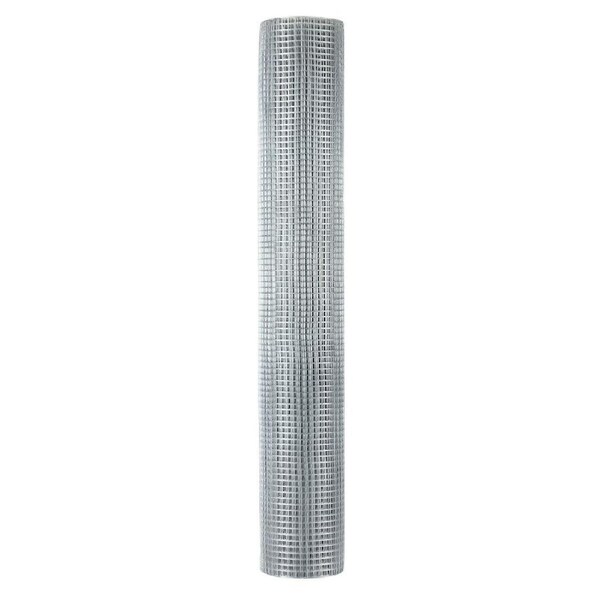 Hardware Cloth Wire Mesh Galvanised Welded Fence Roll Chicken Coop Rabbit Cage Guard Barrier Enclosure 25m x 1.2m