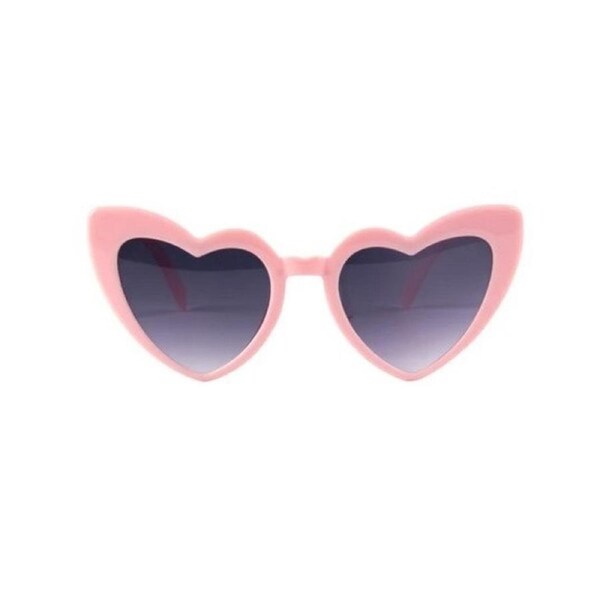 Love Heart Shaped Sunglasses Pink Party Glasses Hens Night Festival Accessories