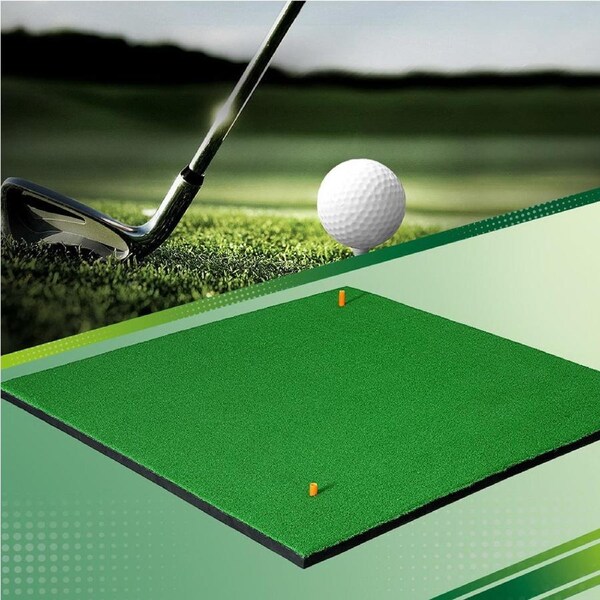 1.5M x 1.5M Everfit Golf Hitting Mat Portable Driving Range Training Aid