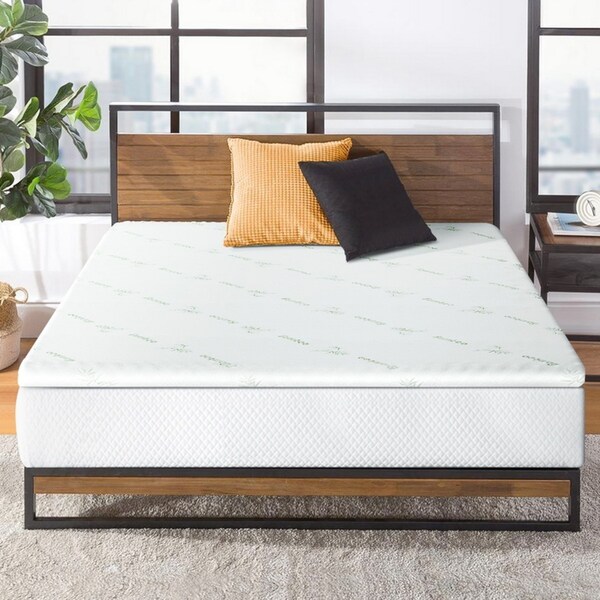 10cm King Memory Foam Mattress Topper Cool Gel Giselle