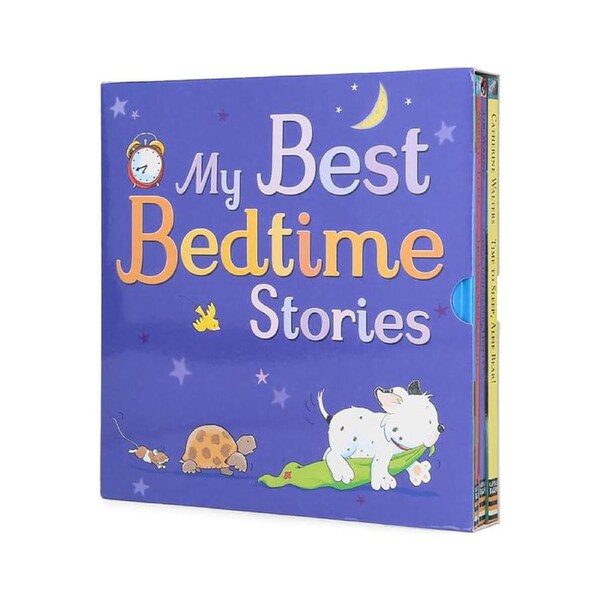 My Best Bedtime Stories 3-Book Set