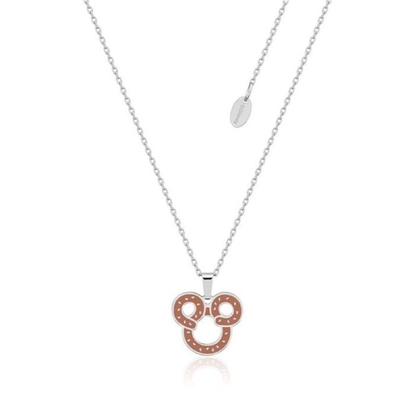 Couture Kingdom - Disney - Mickey Mouse Pretzel Necklace