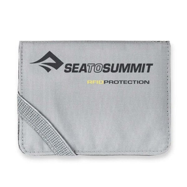 Sea To Summit Card Holder with RFID - High Rise Grey