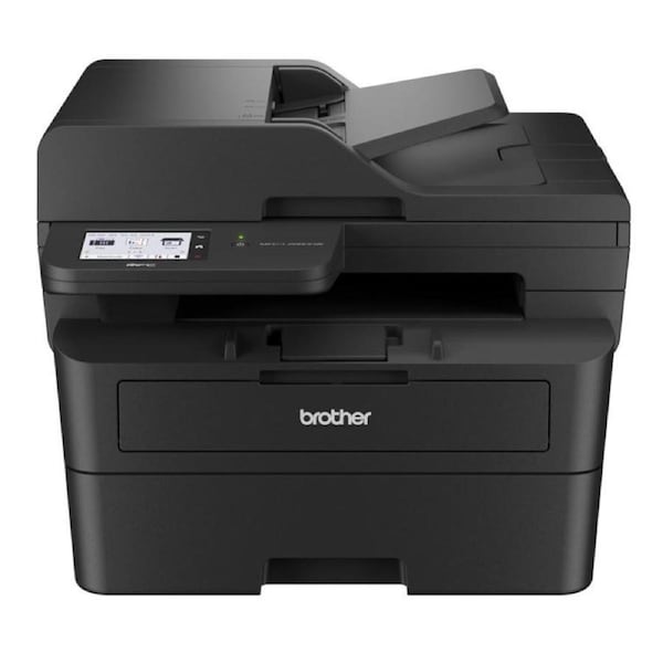 Brother MFC-L2880DW Compact Mono Laser Multi-Function Centre - Print/Scan/Copy/FAX with Print speeds of Up to 34 ppm, 2-Sided Printing & Scanning
