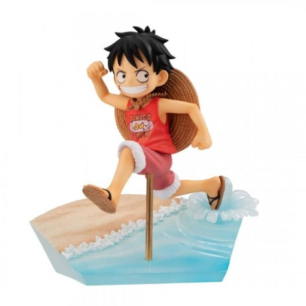 One Piece G.E.M. Series Monkey D. Luffy RUN! RUN! RUN! Figure