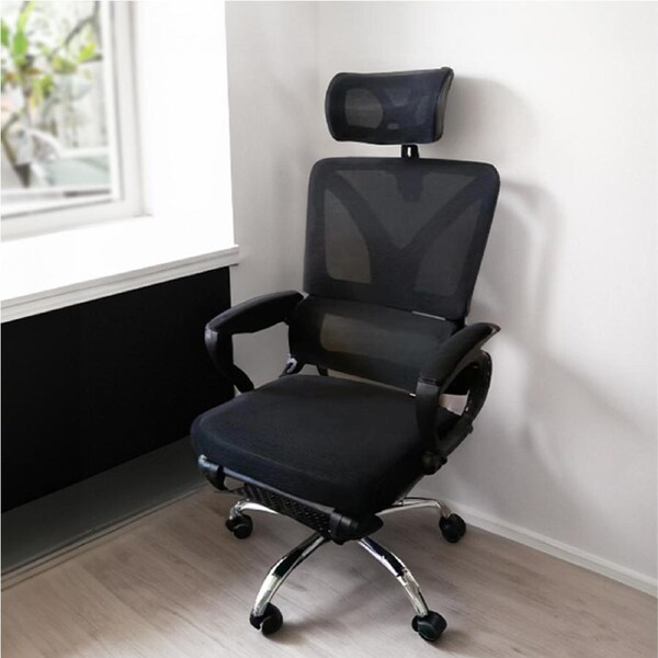 Ergoliving Office Chair Executive Fabric Ergonomic Gaming Seat Computer Racing