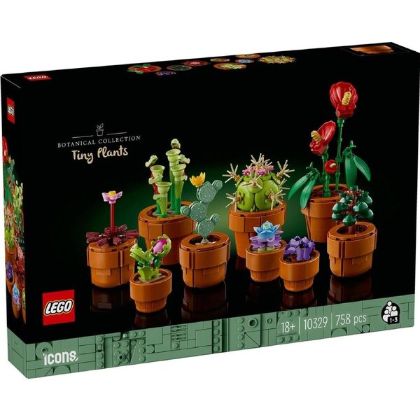 LEGO Botanicals Tiny Plants 10329