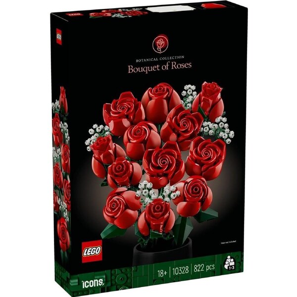 LEGO Botanicals Bouquet of Roses 10328