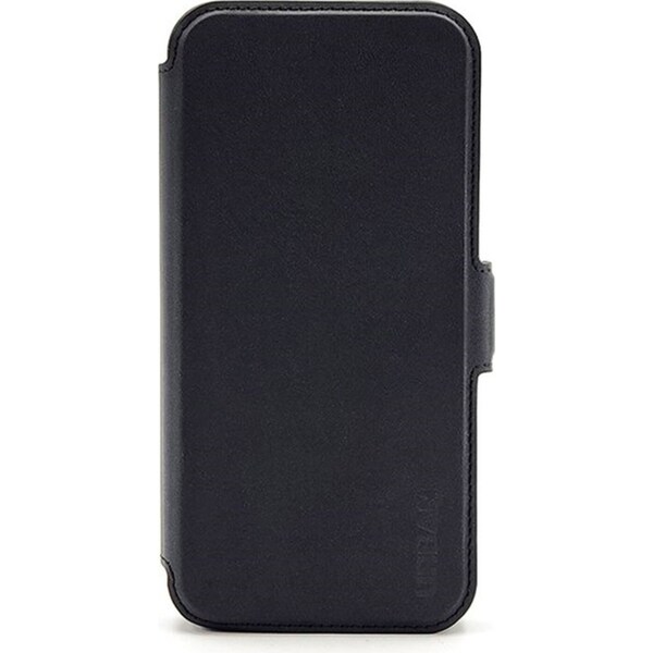 Urban Everyday Wallet Folio Phone Case Cover For Samsung Galaxy S24 Ultra Black