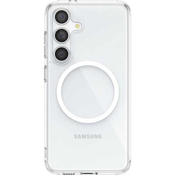 Raptic MagSafe Mobile Phone Case Cover Protection For Samsung Galaxy S24 Clear