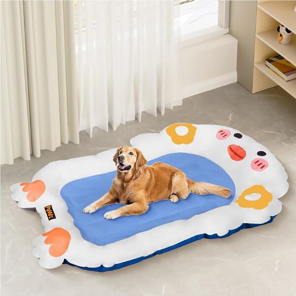 Pawz Pet Cooling Mat Dog Cat Human Size Extra Bed Non-Toxic Self-cool 170x130cm