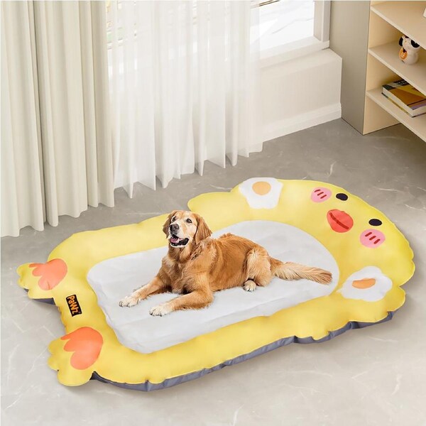 Pawz Pet Cooling Mat Dog Cat Human Size Extra Bed Non-Toxic Self-cool 170x130cm