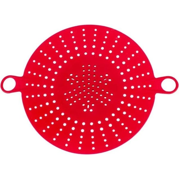 Cook Easy Silicone Steamer Heat Resistant Handles Reusable