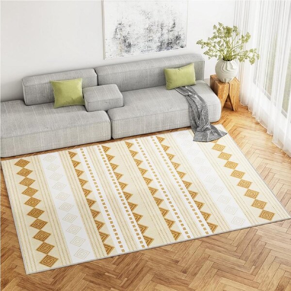 1 200x290 Artiss Rug Washable Mat Carpet Short Pile Ella