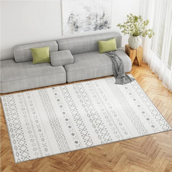 1 200x290 Artiss Rug Washable Mat Carpet Short Pile Una