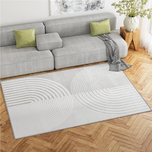 1 160x230 Artiss Rug Washable Mat Carpet Faux Fur Cyril