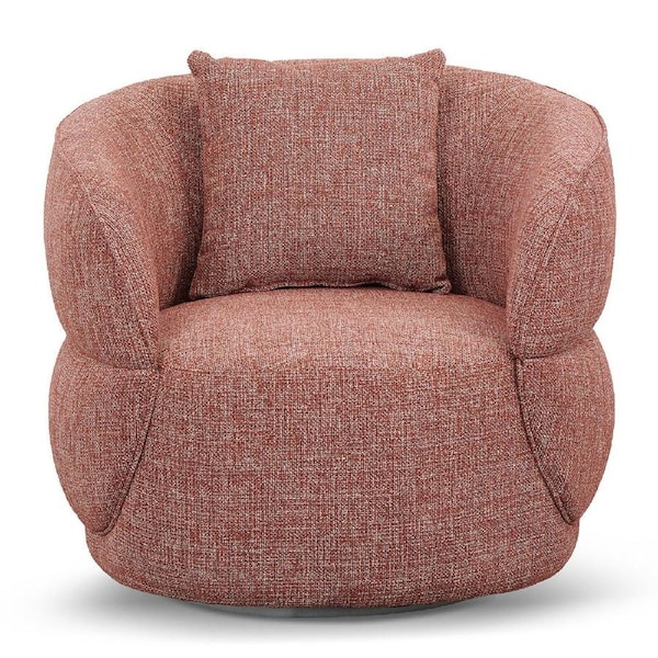 Arima Armchair - Moss Rust Orange