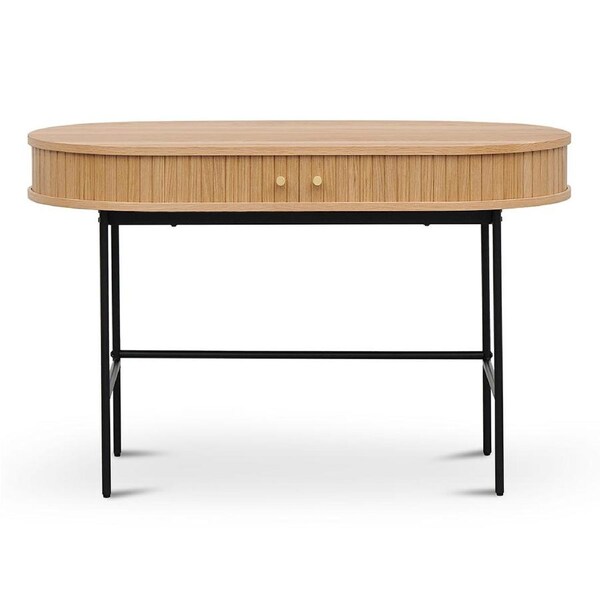 Dania 1.2m Home Office Desk - Natural