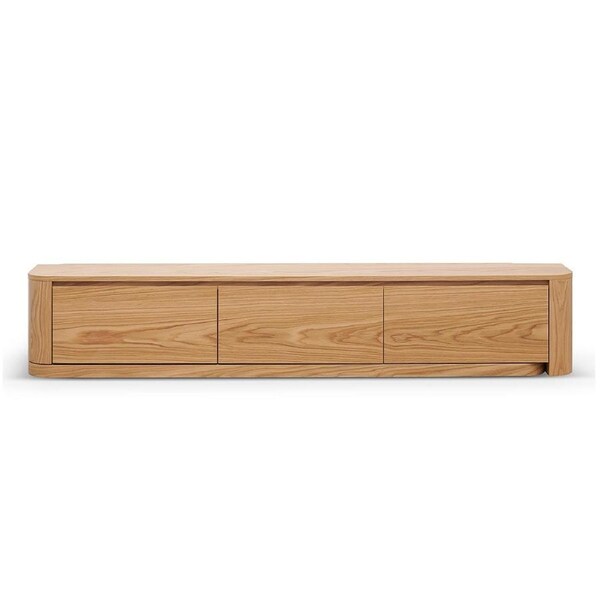Anna Extendable TV Entertainment Unit - Natural Oak
