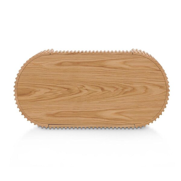Maggie 1.3m Coffee Table - Natural Oak