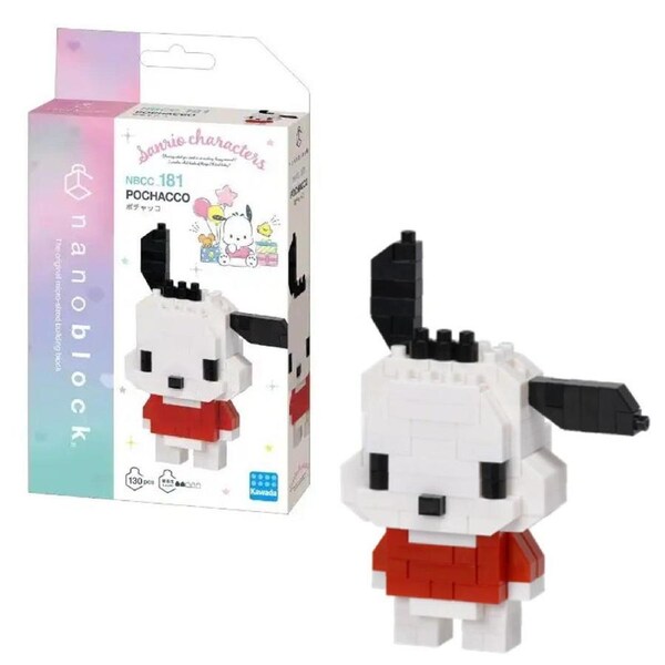 Nanoblock Sanrio Pochacco